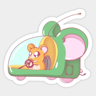 Beep Beep! Sticker